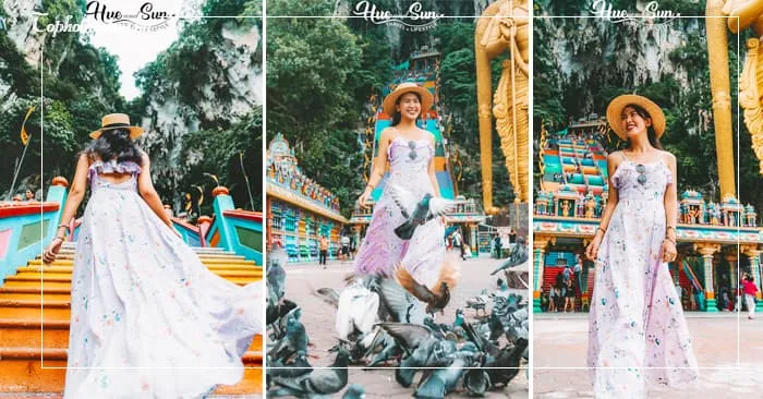 Kinh nghiệm du lịch Động Batu - Malaysia và những điều cần biết để có bộ ảnh đẹp