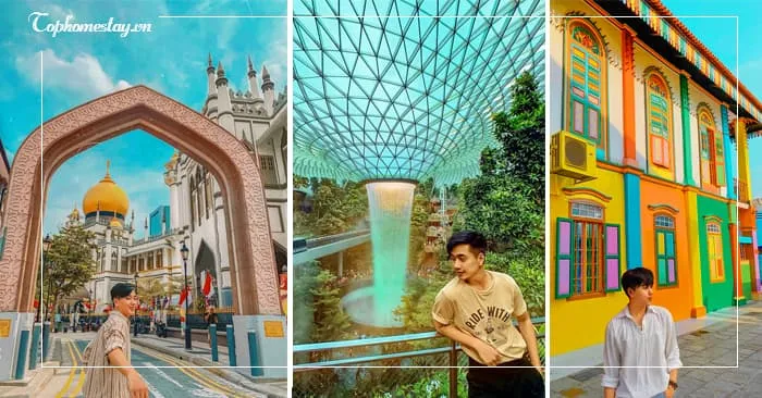 Review chuyến đi Singapore của chàng trai 