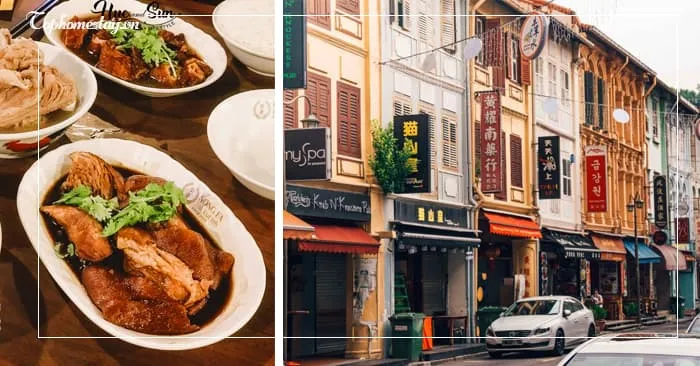 TOP 4 địa điểm ăn uống hấp dẫn nên ghé qua một lần khi đến Singapore