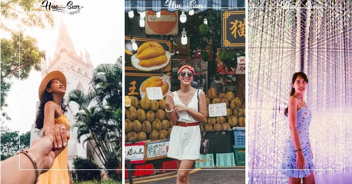 Review chi tiết về chuyển du lịch Singapore 3 ngày 2 đêm