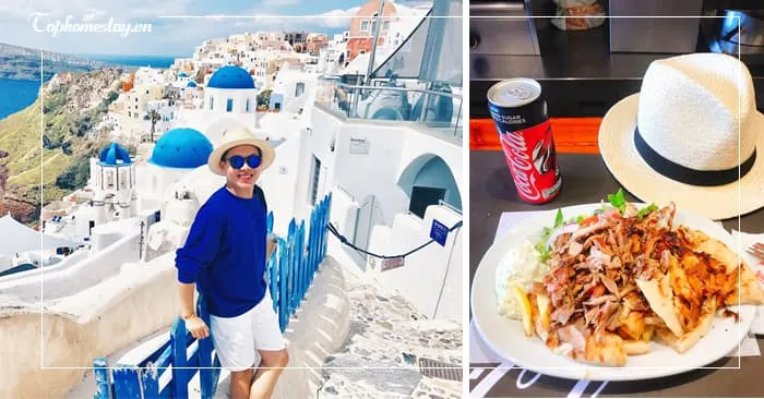 Review chuyến du lịch Santorini Hy Lạp của chàng trai “ đếch thèm “ chờ người yêu đi cùng
