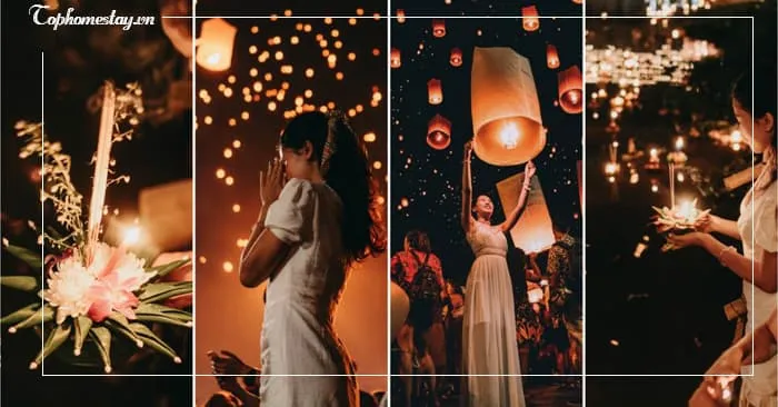 Chia sẻ kinh nghiệm lễ Loy Krathong tại Chiang Mai Thái Lan