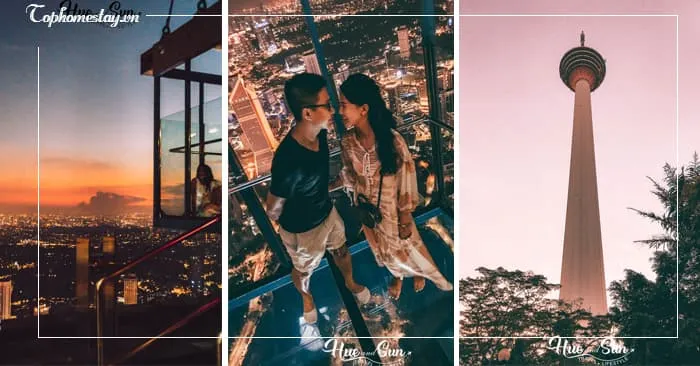 Những lưu ý tham quan KL Tower Kuala Lumpur Malaysia