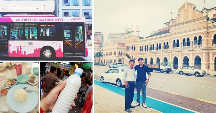 Review du lịch Kualar Lumpur Malaysia tự túc 4 ngày 4 đêm