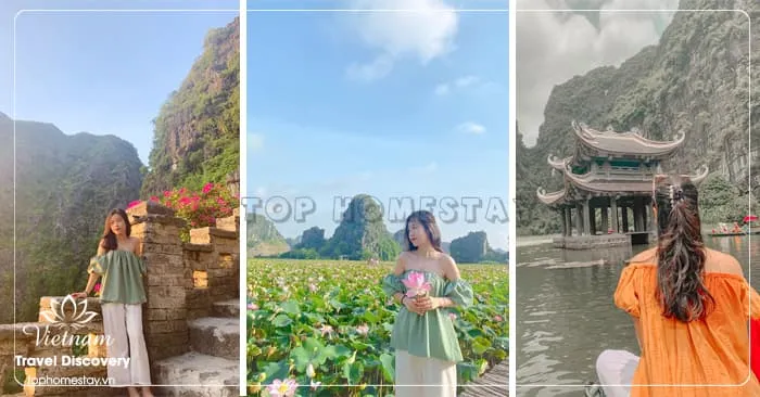 Review nhanh về chuyến đi Ninh Bình của cô nàng ‎Đào Khánh Linh