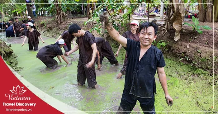 Tour du lịch Bến Tre KDL Lan Vương 1 ngày