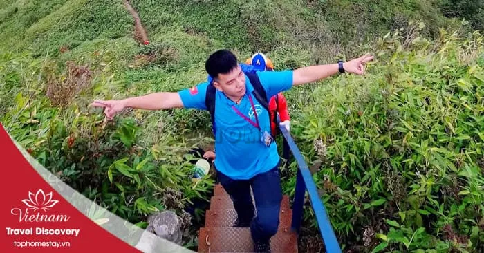 Tour trekking leo núi Fansipan 2 ngày 2 đêm