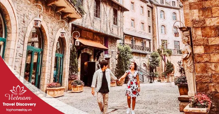Tour du lịch Đà Nẵng - Hội An - Bà Nà Hills Tết Nguyên Đán 3 ngày 2 đêm