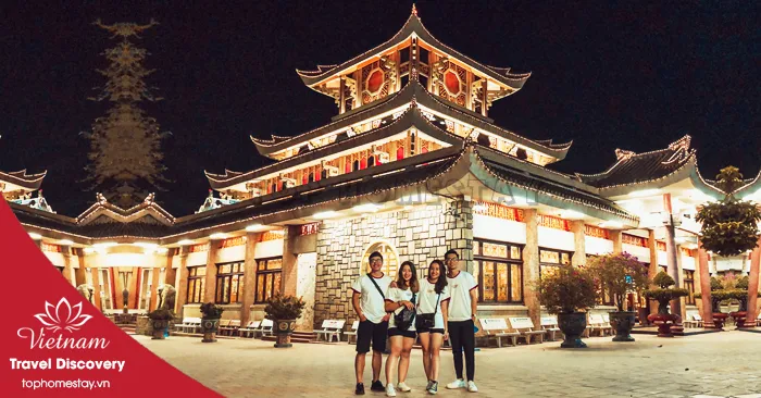 Tour du lịch hành hương: Châu Đốc - Hà Tiên Tết Nguyên Đán 4 ngày 3 đêm