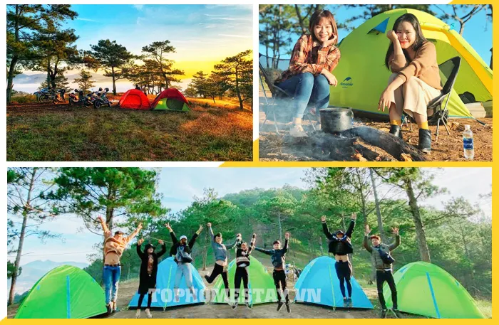 Tour Cắm Trại - Camping Đà Lạt 1 đêm
