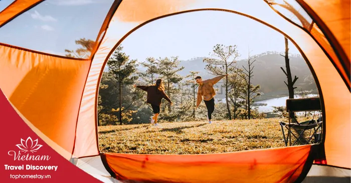 Tour Cắm Trại - Camping Đà Lạt 1 đêm 3