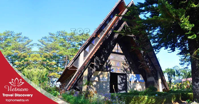 Nhà Thờ Cam Ly Top Nhà Thờ Đẹp Nhất Đà Lạt
