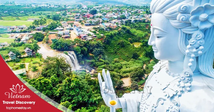 Chùa Linh Ẩn Sừng Sững Giữa Đại Ngàn Đà Lạt