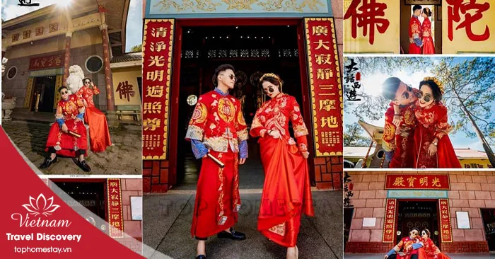 Chùa Tàu Ngôi Chùa Hoa Nổi Tiếng Xứ Anh Đào