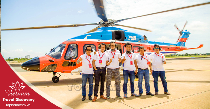 Tổng hợp những địa điểm có tour bay ngắm cảng bằng trực thăng tại Việt Nam