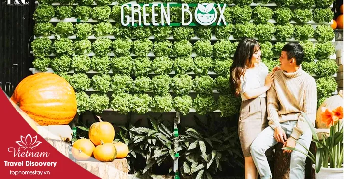 Green Box Cà Phê Nông Trại Xanh tại Đà Lạt