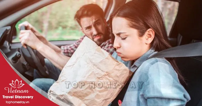 28 cách đơn giản trị say xe nặng giúp bạn thoải mái khi đi du lịch
