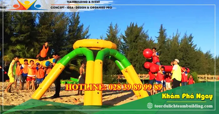 Tour Du Lịch Team Building Biển Hồ Cốc 2 ngày 1 đêm năm 2026
