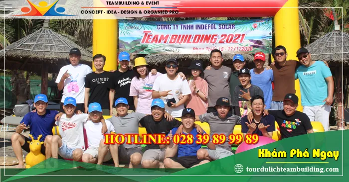 Tour Du Lịch Team Building Biển Long Hải - Long Sơn 2 ngày 1 đêm năm 2026