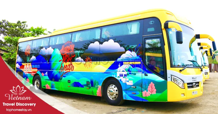 Nhà xe Thành Bưởi Tổng đài đặt vé, sơ đồ ghế trên xe