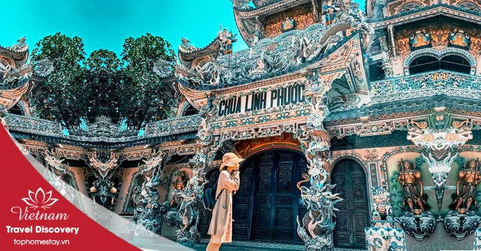 Chùa Linh Phước ngôi Chùa Ve Chai ở Đà Lạt