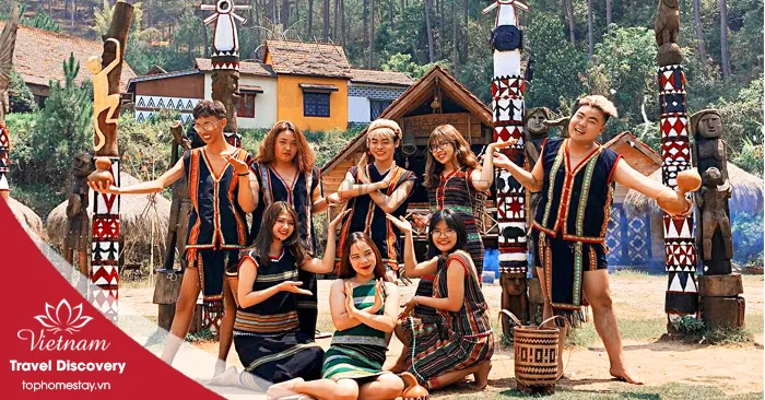 Làng Cù Lần Hương Sắc Núi Rừng Thông Xanh