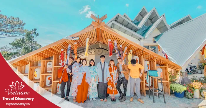 Khu Du Lịch Rừng Lá Phong Lối Dẫn Đường Vui Chơi