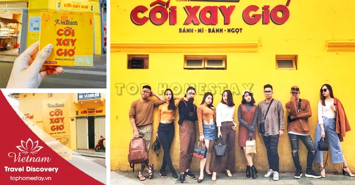 Bức Tường Vàng Cối Xay Gió Bức Tường Quốc Dân Du Lịch