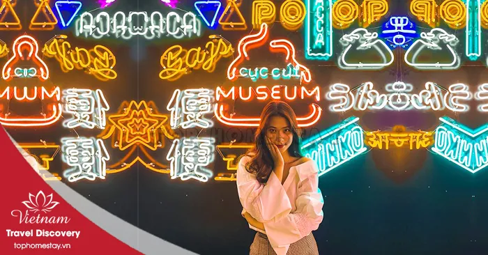 Vườn Ánh Sáng Lumiere Đà Lạt