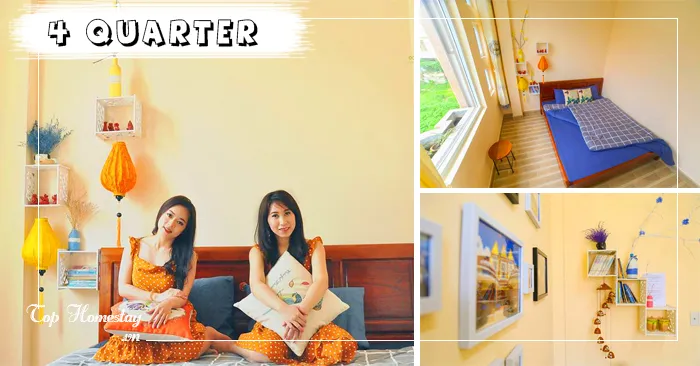 Homestay 4 Quarters Đà Lạt: Nơi tìm lại tình yêu đã mất.
