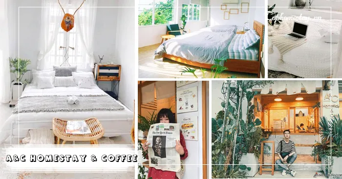 Đẹp điên đảo selfie chất lừ với A&C homestay & Coffee