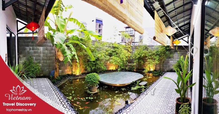 Bo & Miu Homestay Đà Nẵng - Đẹp ngẩn ngơ với kiến trúc đậm phố cổ