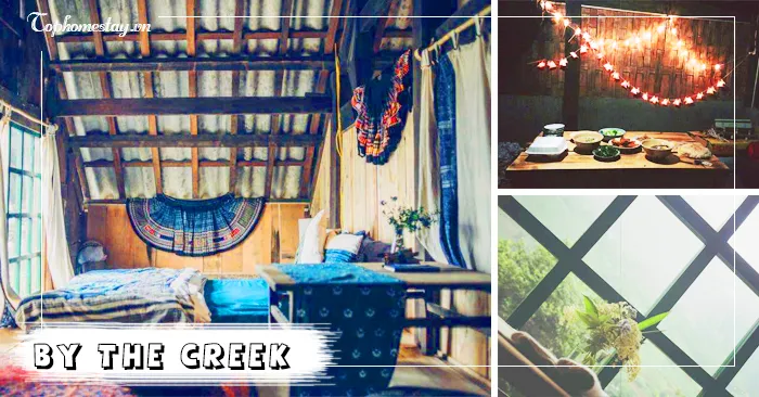 By the Creek Homestay nàng thơ của núi rừng