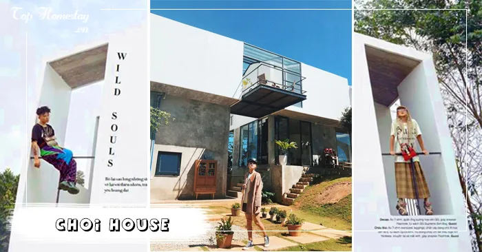 Homestay Choi House Đà Lạt, đến và trải nghiệm Địa Trung Hải