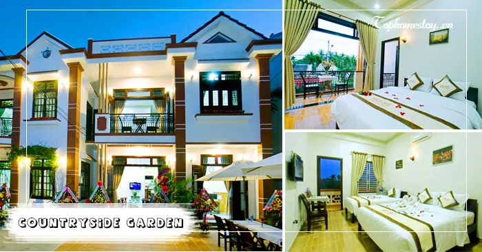 Countryside Garden homestay một chốn an yên để trở về