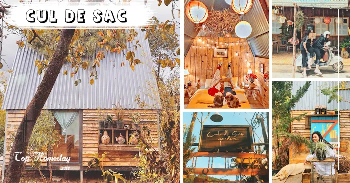Homestay Cul De Sac Đà Lạt điểm tựa tuổi thanh xuân