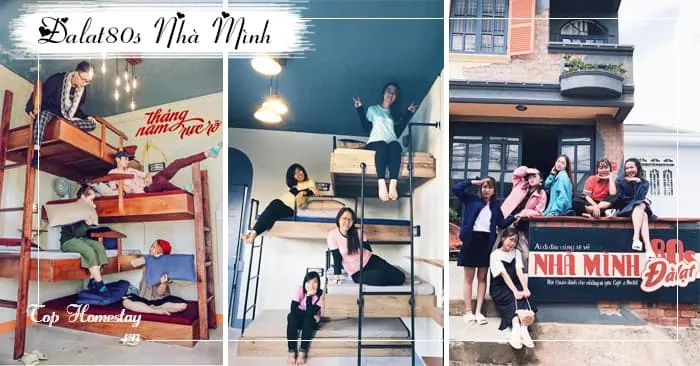 Homestay Đalat80s Nhà Mình ngôi nhà của thời vàng son