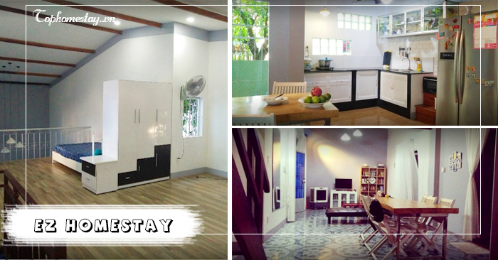 EZ Homestay kiểu căn hộ tiện nghi để bạn chill cuối tuần tại Nha Trang