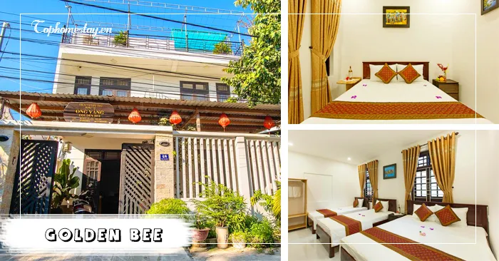 Golden Bee Homestay nơi chăm sóc những giấc ngủ ngọt ngào