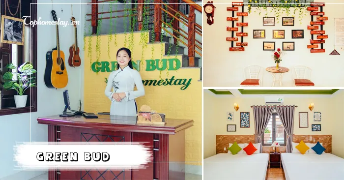 Green Bud Homestay Góc nhỏ của chút hoài niệm vương vấn