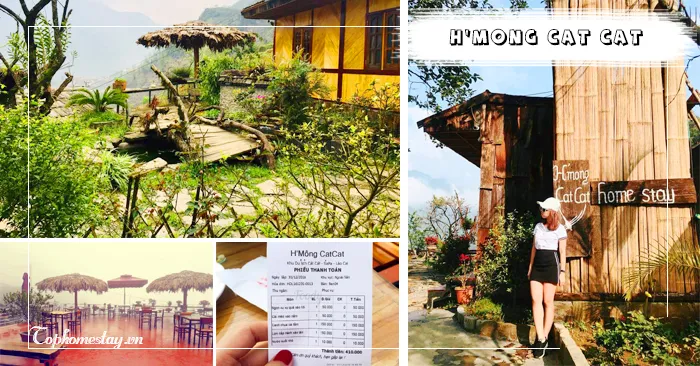 Homestay H'mong Cat Cat Sapa một lần đi say cảnh, say đất trời không quên