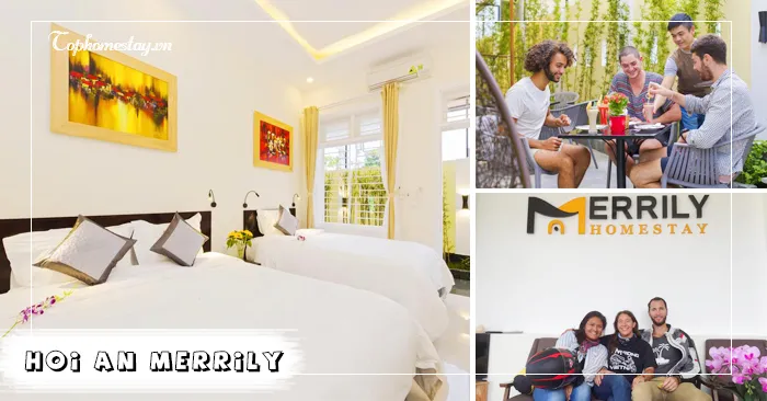 Hội An Merrily Homestay nơi giữ lại những khoảng khắc cuộc của cuộc sống bình yên