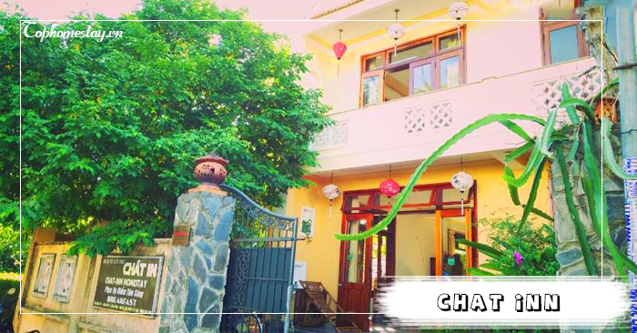 Chat Inn Homestay Hoi An nơi bình yên giữa lòng phố cổ