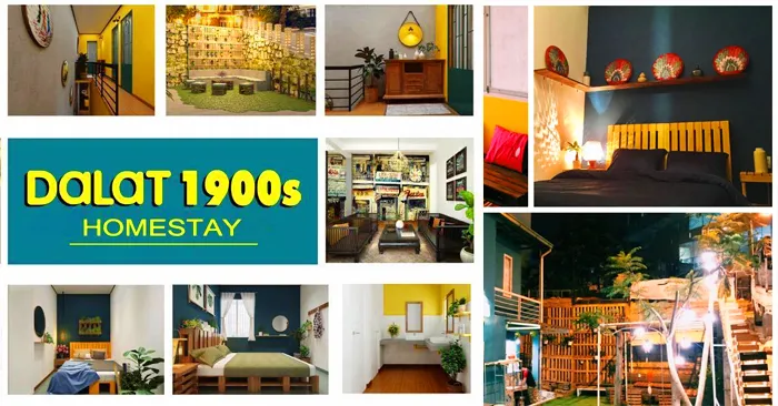 Homestay Dalat 1900s ngôi nhà giữ bước thời gian