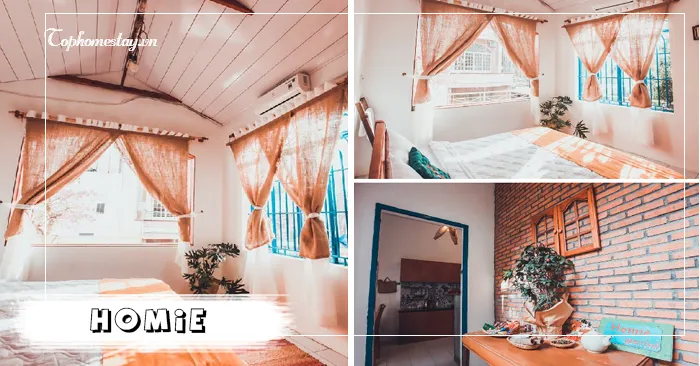 Homie homestay Nha Trang góc nhỏ bình yên của biển