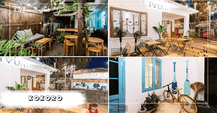 Kokoro homestay Nha Trang không gian xinh tươi của biển mát rười rượi
