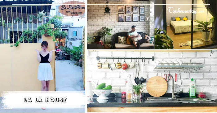 Về nhà xinh La la house homestay trốn ngày cuối tuần