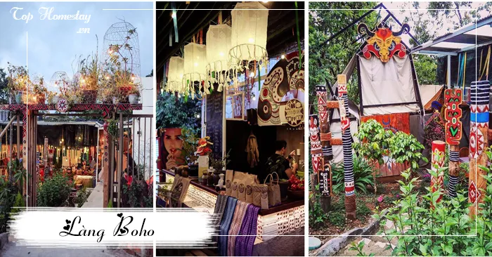 Homestay Làng Boho Đà Lạt, sống cùng cơn sốt Bohemian