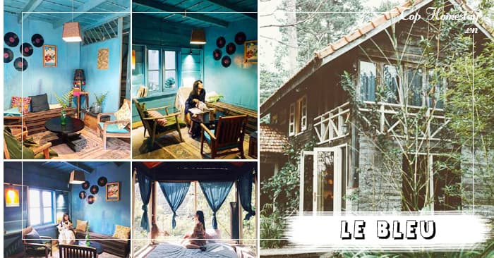 Homestay Le Bleu Đà Lạt - Vintage Wooden House điểm đến bình yên