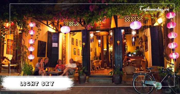 Light sky homestay không gian sống đẹp và sang trọng